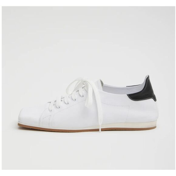 Tibi NIB Seth sneaker in Optic White - Picture 1 of 3